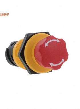 ES-2012-T111 -[全新SWITCH ESTOP TWIST RESET 10A 32V]