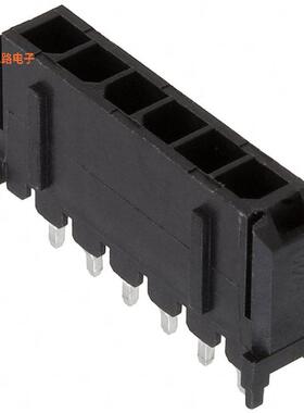 66200611122 -原装[CONN HEADER VERT 6POS 3MM接头