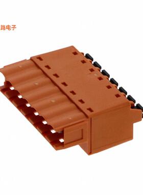 1335490000 -原装[TERM BLOCK PLUG 7POS 5.08MM插头，公引脚