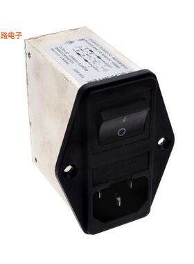 4304.5023 -原装[PWR ENT MOD RCPT IEC320-C14 PNLIEC 320-C14