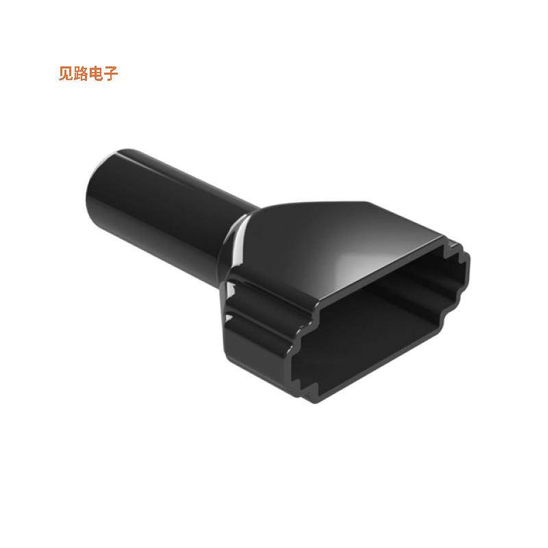 AT12S-BT-BK -[全新BOOT (BACKSHELL) FOR 12-WAY PLUG]