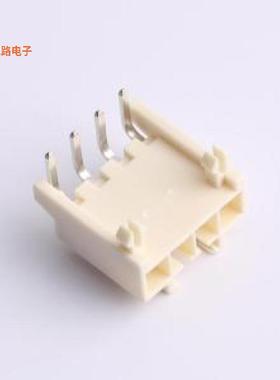 178497-1 -[原装CONN HEADER R/A 4POS 3.96MM弯插,P=3.96mm