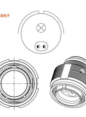 HV06RF23-59R -原装[ALUMINUM PLUG, RADSOK CONTAC