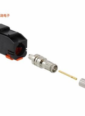 0734036260 -原装[CONN FAKRA PLUG STR 50 OHM CRIMPSMB