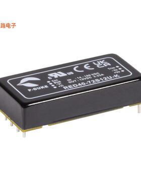 RED40-72S12U-K -[全新ISOLATED / 40W/ VOUT:12]