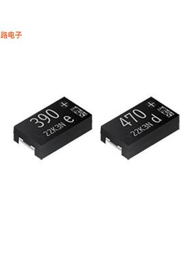 EEF-KX0E391RE -原装[CAP ALUM POLY 390UF 20% 2.5V SMD聚合物