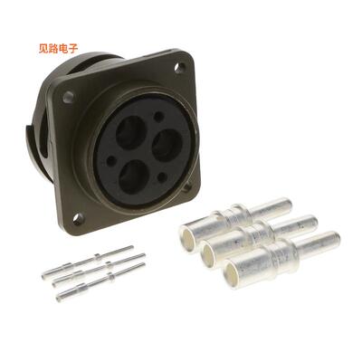 CA3102E28-22P-B-01 -原装[CA BAYONET插座，公形引脚