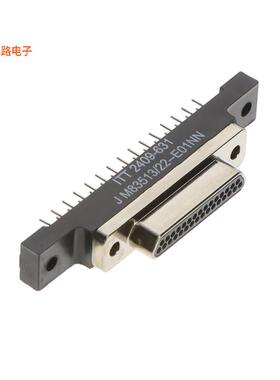 M83513/22-E01NN -[全新CONN MICRO-D PLG 31P PNL MT SLDR]