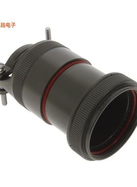 A850491825W08 -[全新CONN BACKSHLL W/CLMP SZ25 J OLIV]