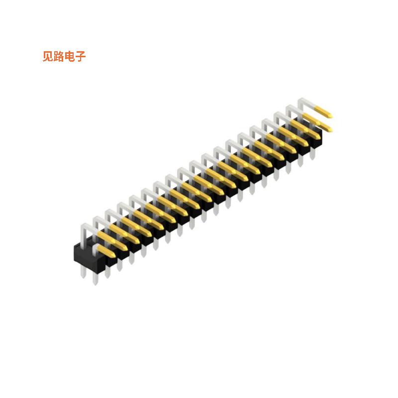 SLK 4 025 38 S -原装[MALE HEADER  0.635 MM, DIMENSIO接头