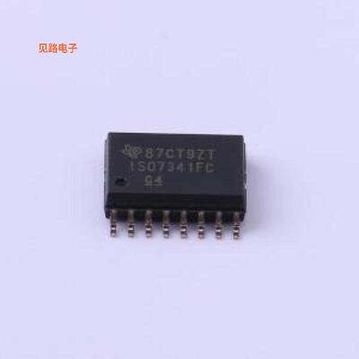 ISO7341FCDWR -[原装SOIC-16-300mil]