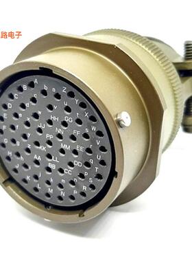 MSW01A24-61S-SR -[全新CABLE MOUNT RECEPTACLE, WITH STR]