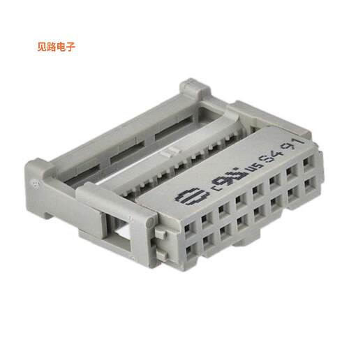 09185165813 -原装[CONN RCPT 16P IDC 26-28AWG GOLD插座