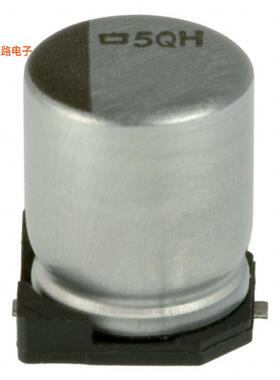 EMVH630ARA100MF80G -原装[CAP ALUM 10UF 20% 63V SMD10 F