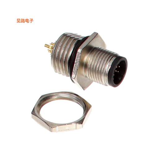 M12A-17PMMS-SH8002 -[全新N SEN, M12 A, 17P, SCREW]