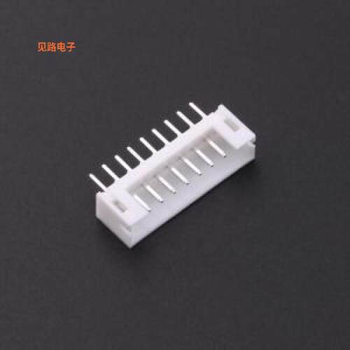 A200F1L1-2W9P11 -[PH2.0 1x9P 直插插件,P=2mm线对板针座