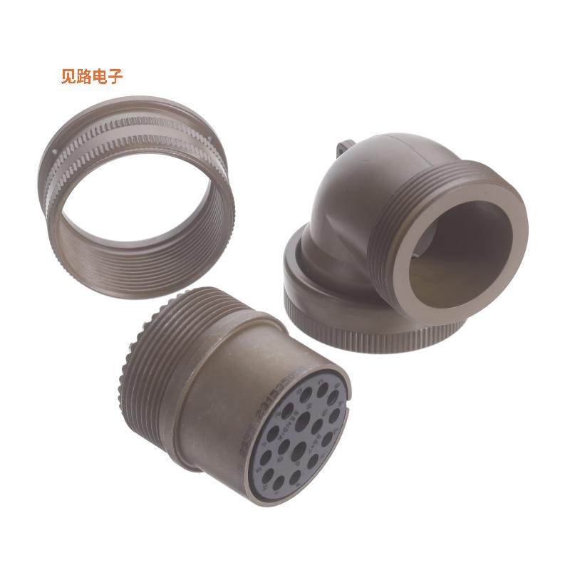 MS3108A24-7S -原装[MIL-5015 MS/AC THREADED PLUG插头，母插口