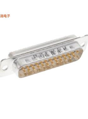 DB25P065TXLF -原装[CONN D-SUB PLUG 25POS SOLDER CUPD-Sub