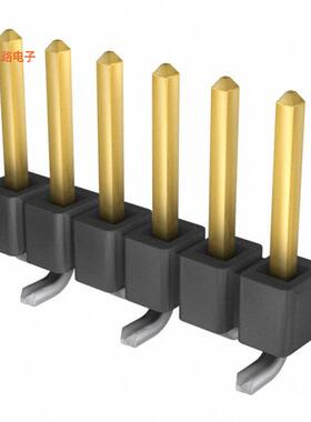 TSM-106-01-L-SV-P-TR -[全新CONN HEADER SMD 6POS 2.54MM]