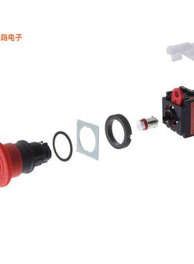 A22EL-M-T2-01 -[全新SW E-STOP TWIST RESET 10A 110V]