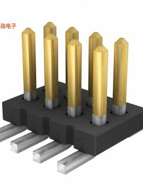FTS-104-01-L-DV-P-TR -[全新CONN HEADER SMD 8POS 1.27MM]