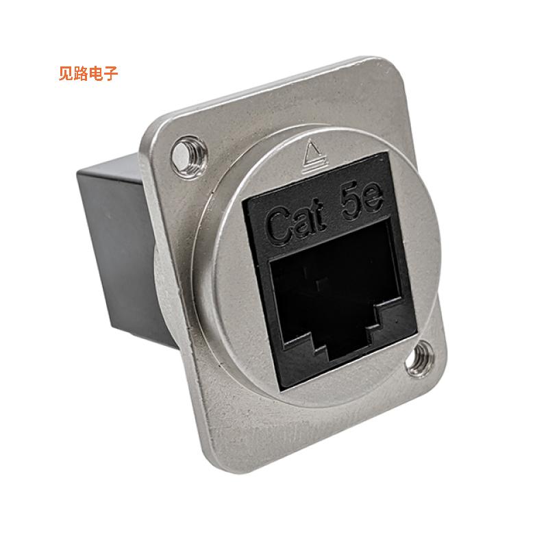 EHRJ45D5E -[全新CONN, RJ45, CAT5E, DIECAST HOUSI]