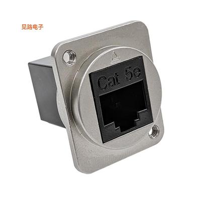 EHRJ45D5E -[全新CONN, RJ45, CAT5E, DIECAST HOUSI]