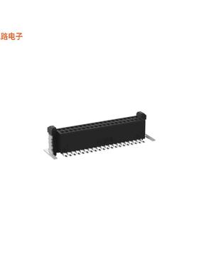294005-E -原装[MICROCON F 040POS B VERT 4MM母插口阵列