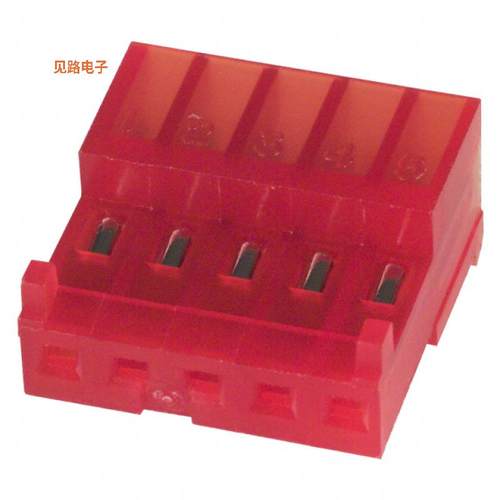 643813-5 -原装[CONN RCPT 5P IDC 22AWG TIN-LEAD插座