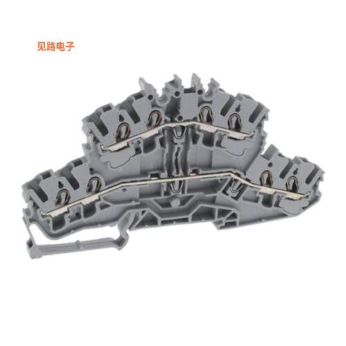 2002-2401 -[全新4-CONDUCTOR DOUBLE DECK TERMINAL]