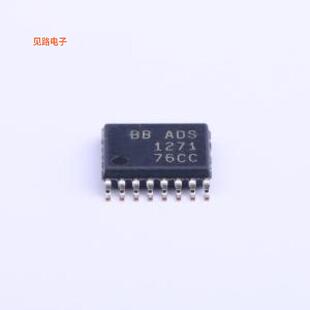 ADS1271IPWR -[原装模数转换芯片ADCTSSOP-16