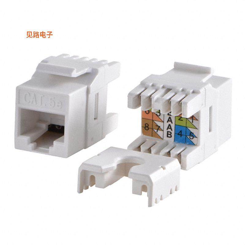 A-KEY-8-EG-GIB-WIW3 -原装[INSERT RJ45 JACK TO IDC CONN模块