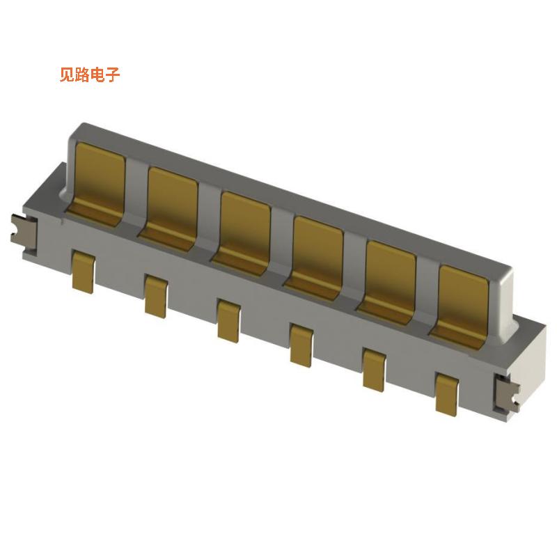 109159006101116 -原装[CONN SSL PLUG 6POS 3MM SOLDER板至板
