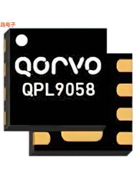 QPL9058TR7 -原装[0.5-6.0 GHZ ULTRA LNA500MHz ~ 6GHz