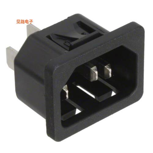 6100.432 -[全新PWR ENT RCPT IEC320-C14 PANEL QC]