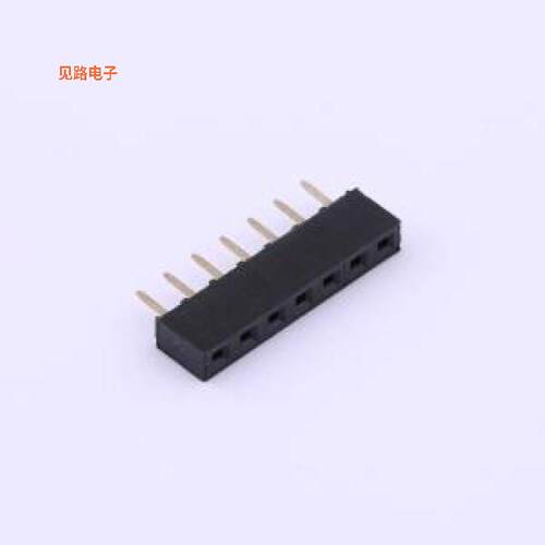 1165SDIG-07 -[U型 PC3.0  PBT插件,P=2.54mm排母