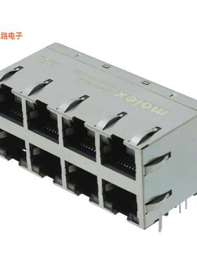 0857271003 -原装[CONN JACK 8PORT PCBRJ45