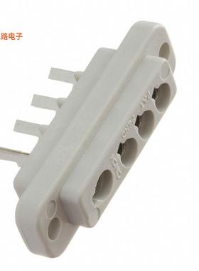 JA77845 -[全新CONN SOCKET 4POS PNL MNT SLDR]
