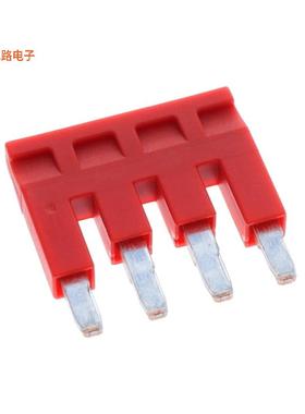 27144.9 -原装[CROSS CONNECTIONSRED 4 POLE接线板 － 交叉连接