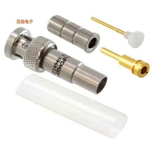 PL455ACPP-201 -[全新CONN 1553 TWIN PLUG STR CRIMP]