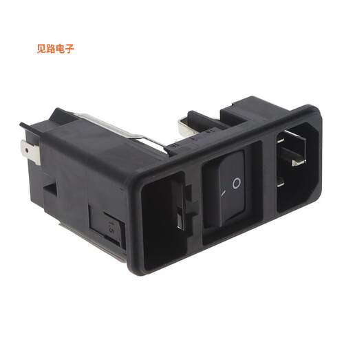 KD13.1101.105 -[全新PWR ENT MOD RCPT IEC320-C14 PNL]