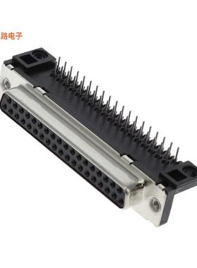 D37S13A4PL00LF -原装[CONN D-SUB RCPT 37POS R/A SOLDERD-Sub