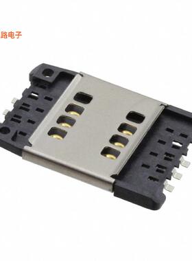 CCM033505LFTR122 -原装[CONN SIM/SAM CARD R/A SMDSIM，SAM 卡