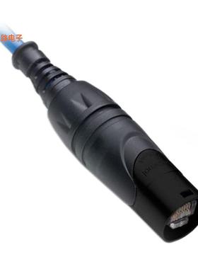 RJX8MB -[全新XLRNET PLUG HOUSING - BLACK]