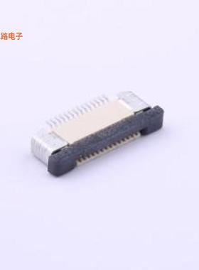 X05B20U14T -[原装FFC/FPCSMD,P=0.5mm,卧贴