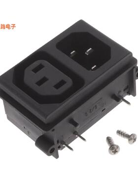 KP01.1052.01 -[全新PWR ENT IN/OUT IEC320-2-2F PNL]