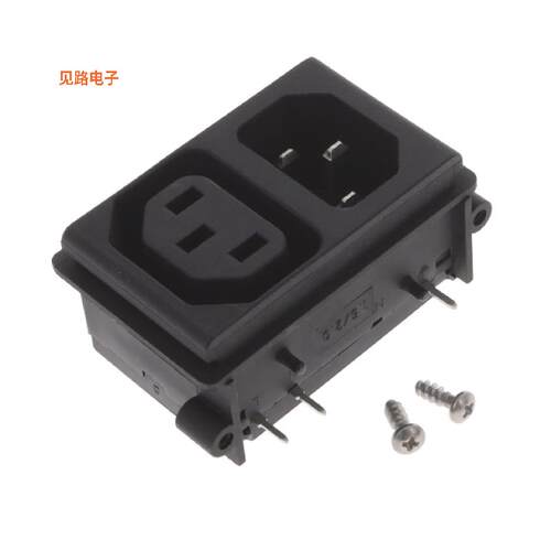 KP01.1052.01 -[全新PWR ENT IN/OUT IEC320-2-2F PNL]