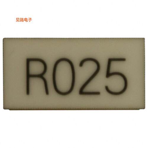 FCSL76R025FER -[全新RES 0.025 OHM 3W 3015 WIDE]