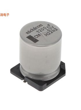 UCM1J122MNJ1MS -原装[CAP ALUM 1200UF 20% 63V SMD1200 F
