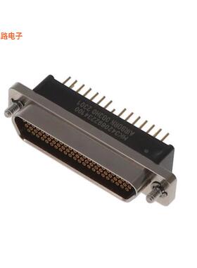 MK-342-069-223-4100 -[全新CONN MICRO-D RCPT 69P VERT SLDR]